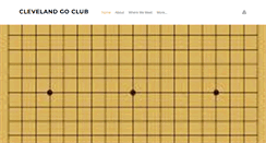 Desktop Screenshot of clevelandgo.org